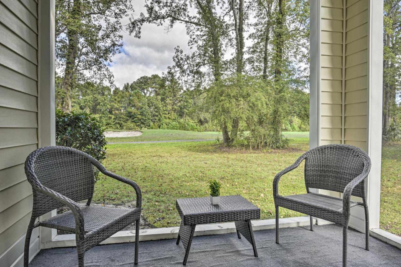 First-Floor Myrtle Beach Condo With Pool Access! Exterior photo