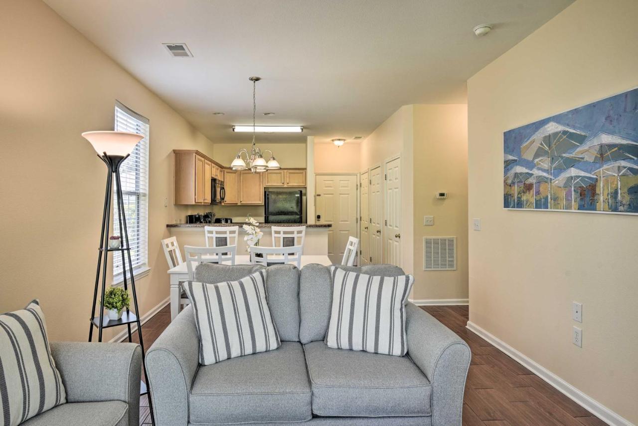First-Floor Myrtle Beach Condo With Pool Access! Exterior photo