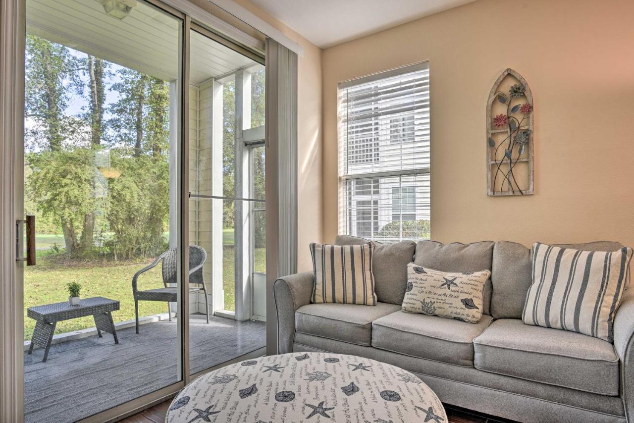 First-Floor Myrtle Beach Condo With Pool Access! Exterior photo
