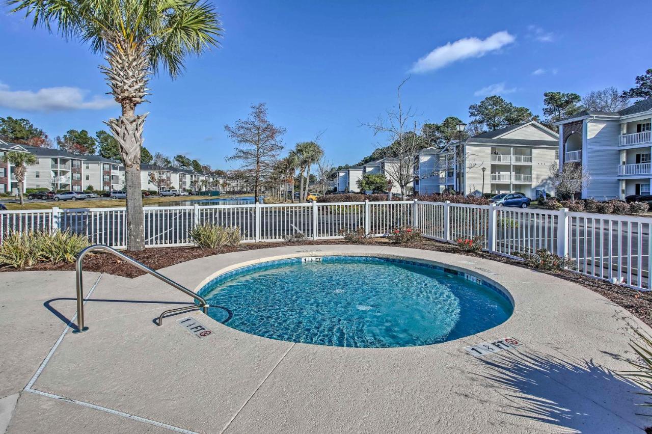 First-Floor Myrtle Beach Condo With Pool Access! Exterior photo