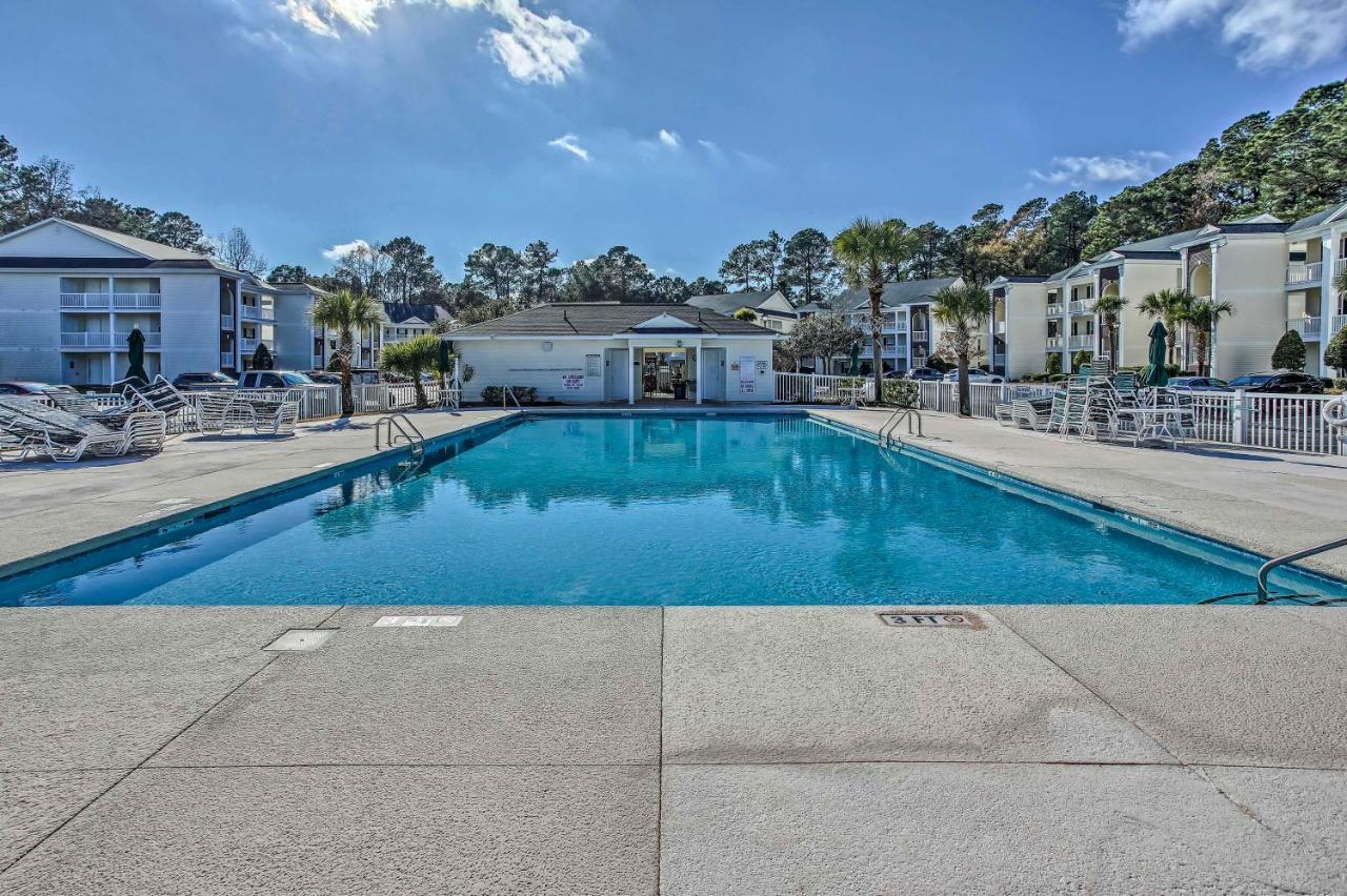 First-Floor Myrtle Beach Condo With Pool Access! Exterior photo