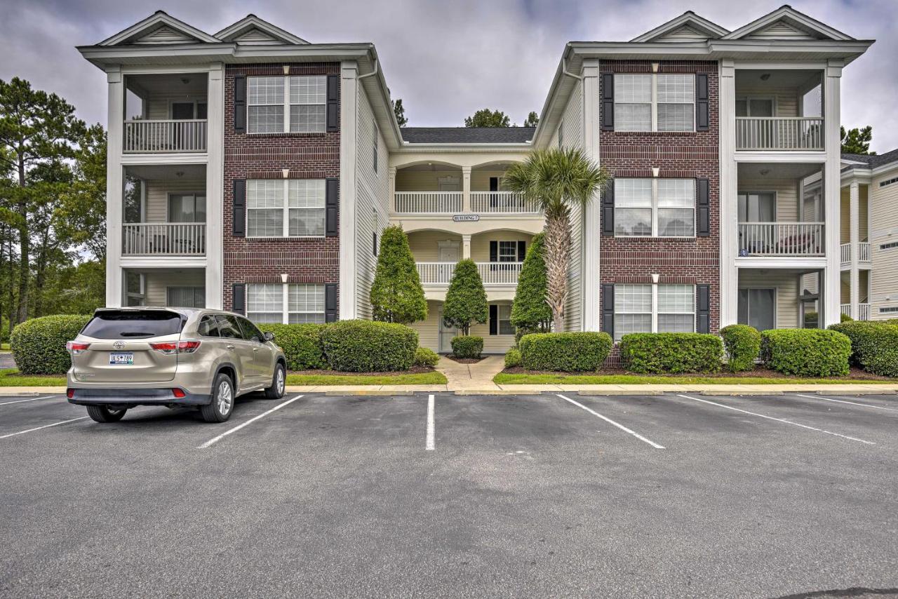 First-Floor Myrtle Beach Condo With Pool Access! Exterior photo