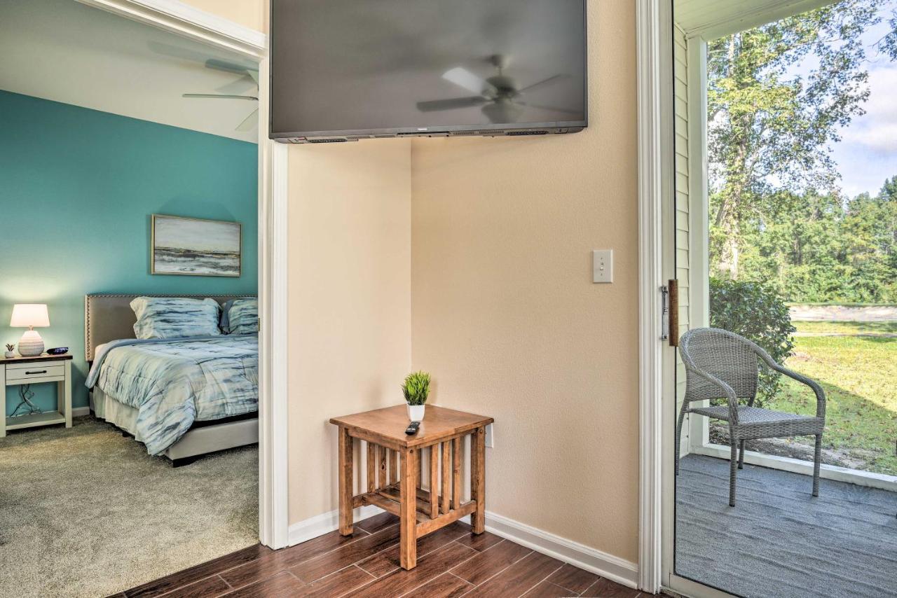 First-Floor Myrtle Beach Condo With Pool Access! Exterior photo