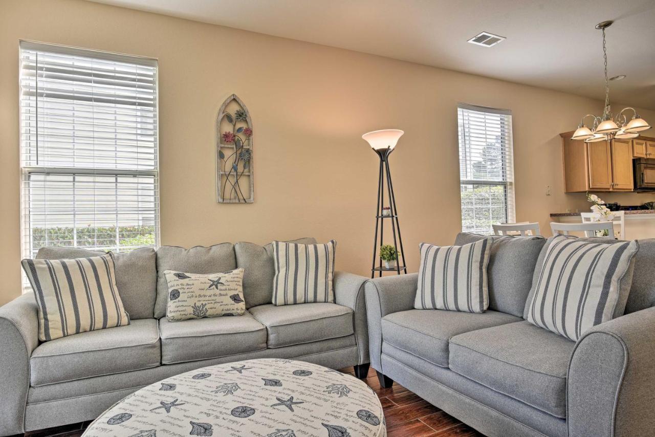 First-Floor Myrtle Beach Condo With Pool Access! Exterior photo