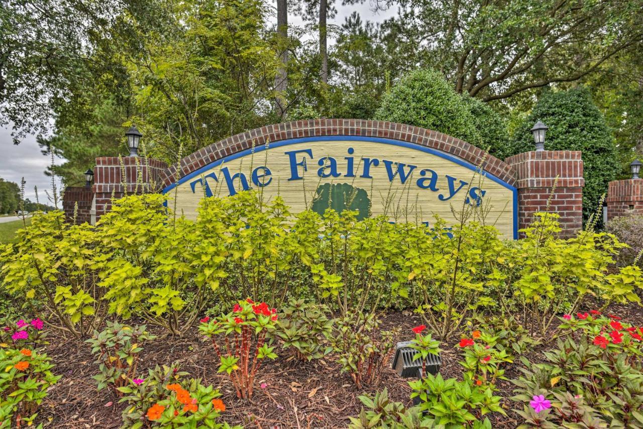 First-Floor Myrtle Beach Condo With Pool Access! Exterior photo