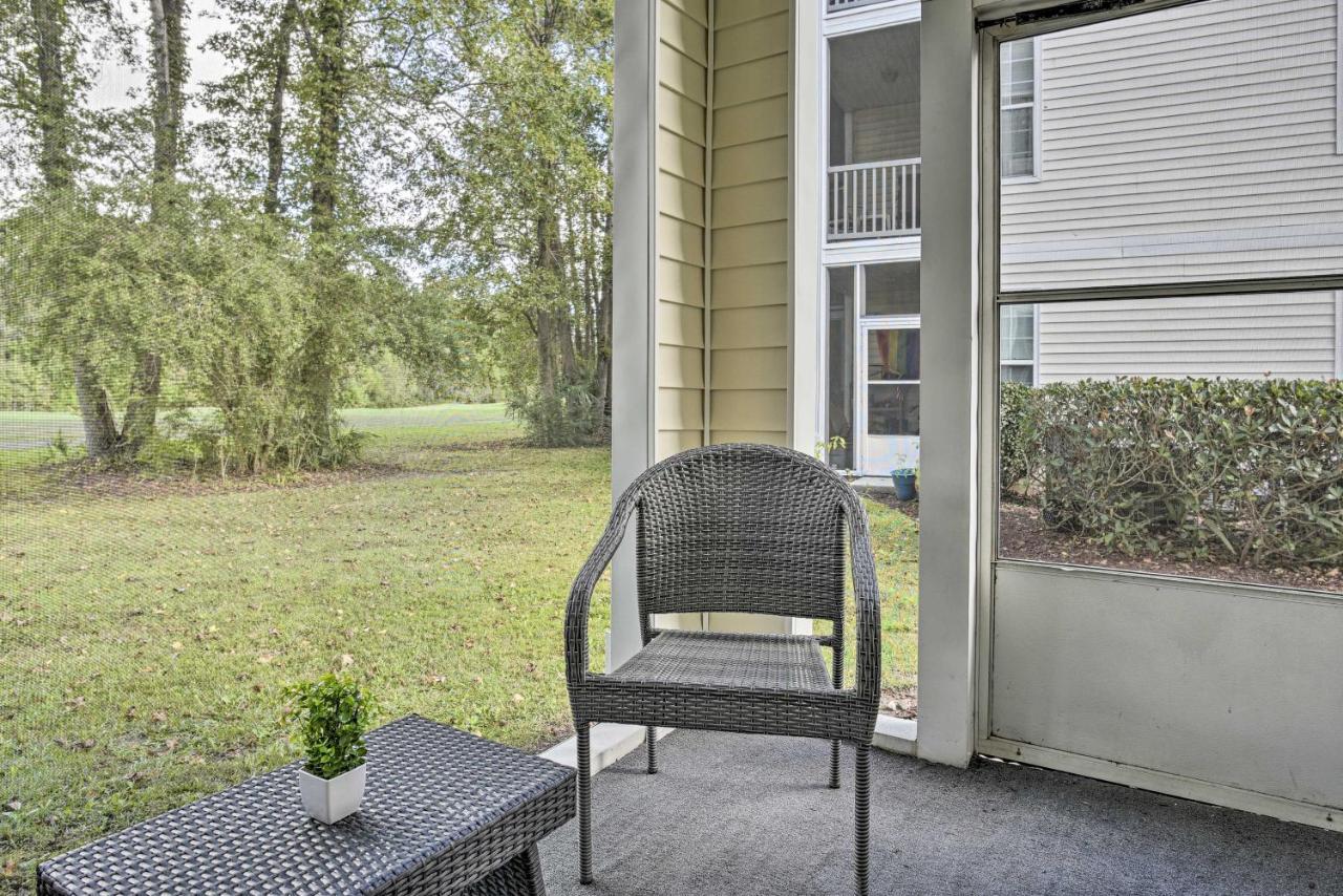 First-Floor Myrtle Beach Condo With Pool Access! Exterior photo